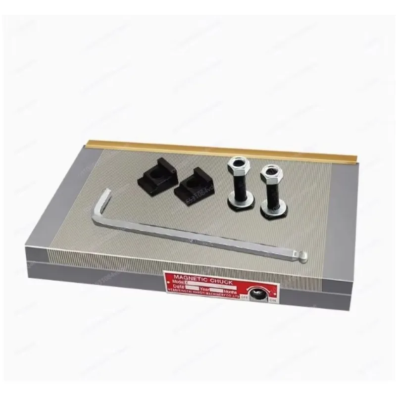 Permanent Magnet Chuck High Precision Magnetic Table for Grinder EDM Wire Cutting Equipment