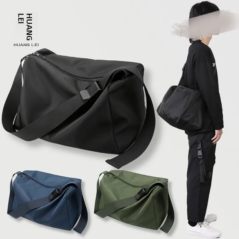 jianling-unisex-sports-single-shoulder-bag-fashionable-large-capacity-simple-lightweight-waterproof-travel-fitness-crossbody-bag