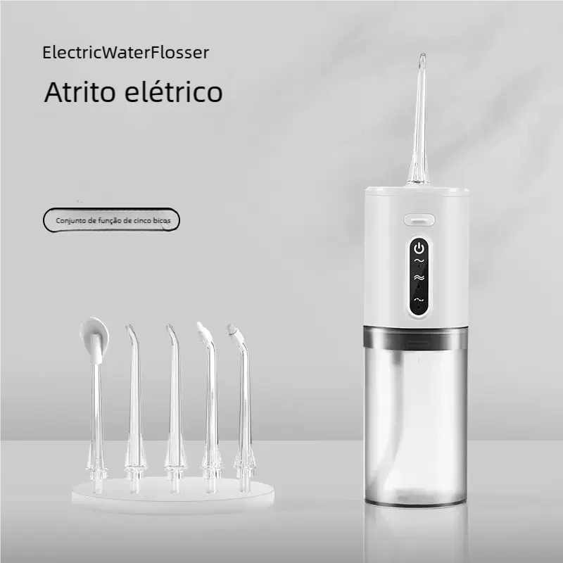 Hot sell Water Flosser Professional For Teeth Gums Braces Dental Care Electric Power With Settings Tips For Multiple Users