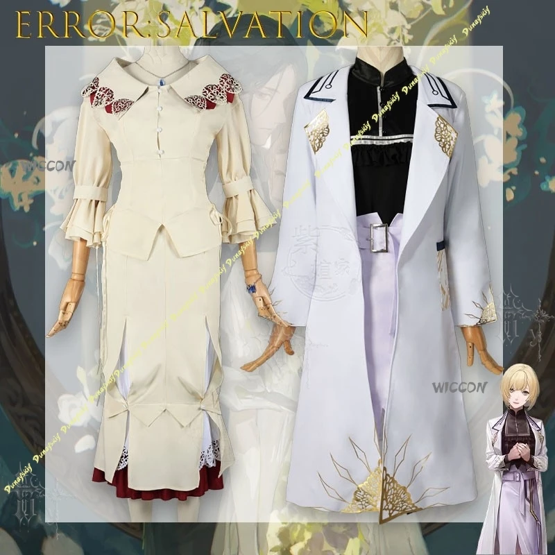 Costume de cosplay ErroR Salvation The End Will Be Yours Ceres, tenue quotidienne, jeu de rôle, tenue de fête d'Halloween, carnaval, fête Lolita