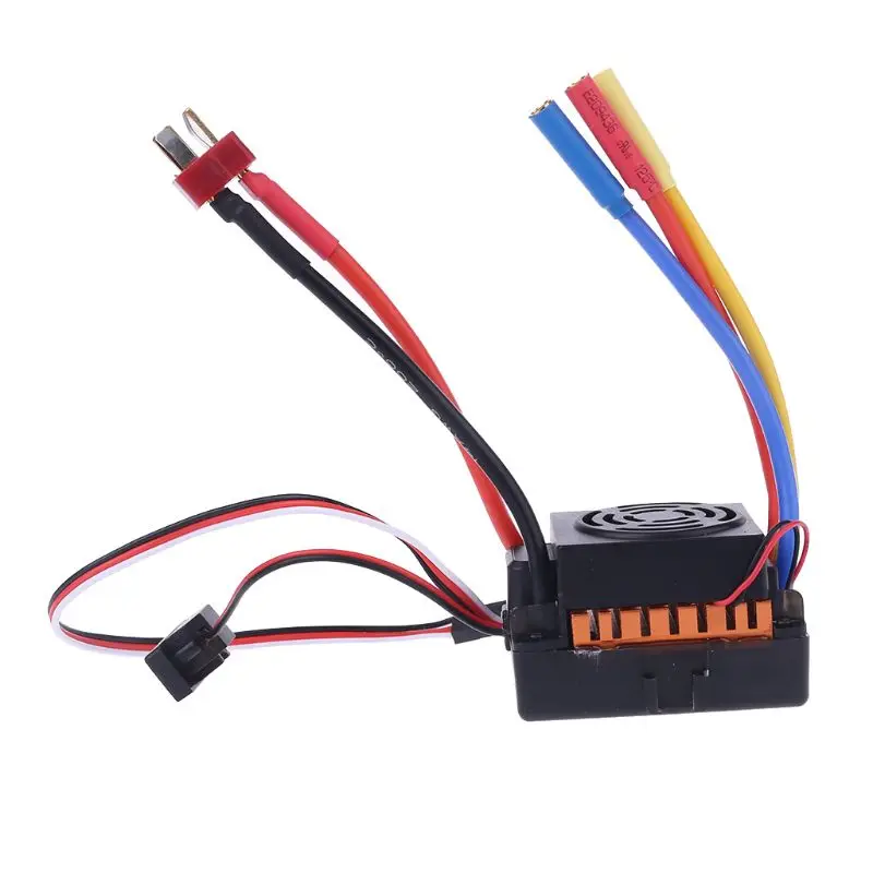 Controlador de velocidad para coche de juguete, herramienta de actualización sin escobillas, ESC RC, edición Universal, 2x2023x1,4 pulgadas, novedad