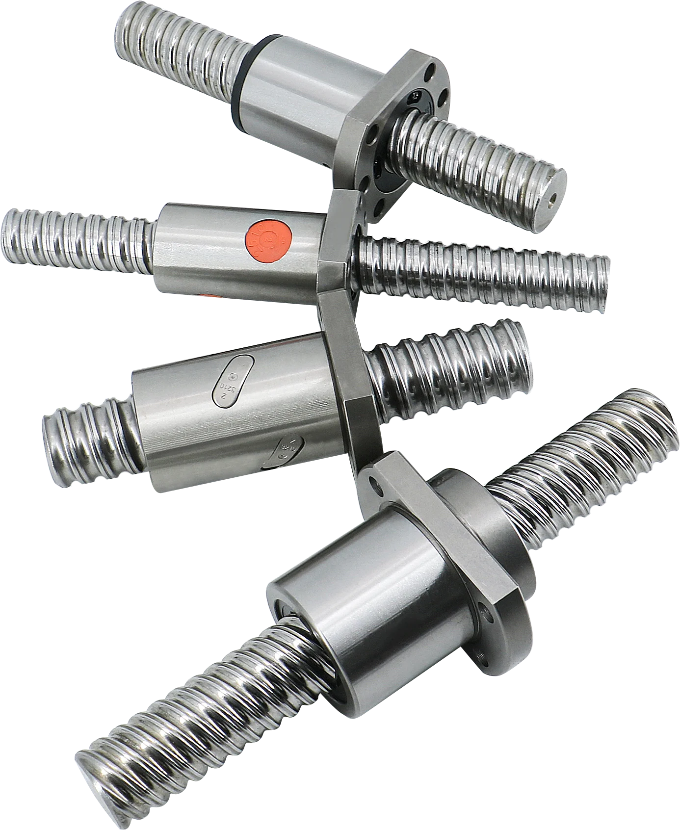 HLTNC C7 C5 اليد اليسرى SFU1605 تخصيص الطول مع شفة كرة واحدة الجوز لوحدة الدليل الخطي باستخدام الحاسب الآلي الكرة اللولبية #2