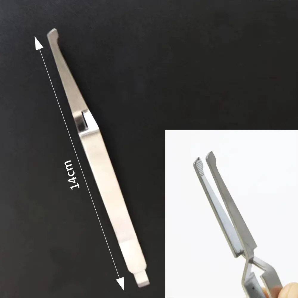 

1 шт. ортодонтический стоматологический пинцет с передним кронштейном