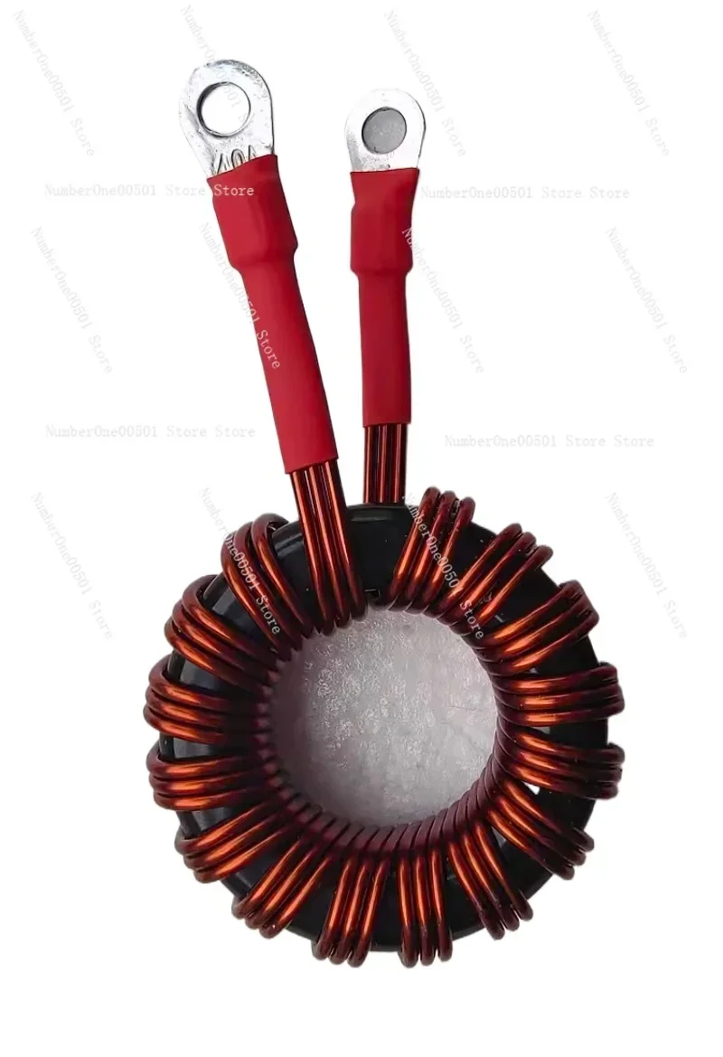 Electromagnetic Inductor for Power Frequency Sine Wave Inverter 45uH 160A 210A 1000W 4000W Toroidal Coil
