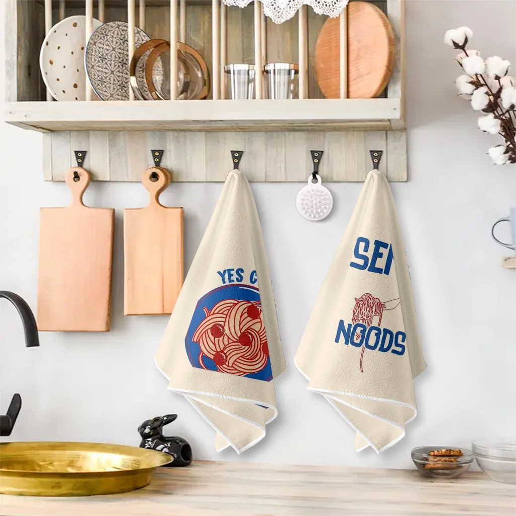 2Pcs, Fun Pasta-Themed Kitchen - đánh giá và giá Kitchen Baking Cloth