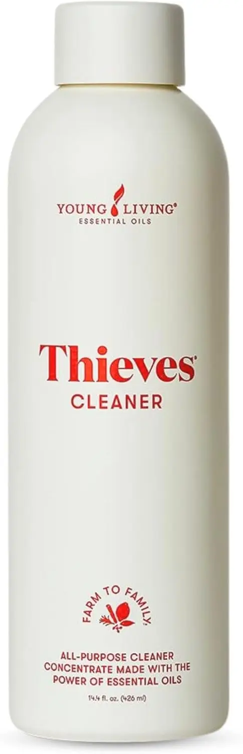 

Thieves Household Cleaner | 14.4 oz | Plant-Based Multi-Surface Solution Infused with Essential Oils