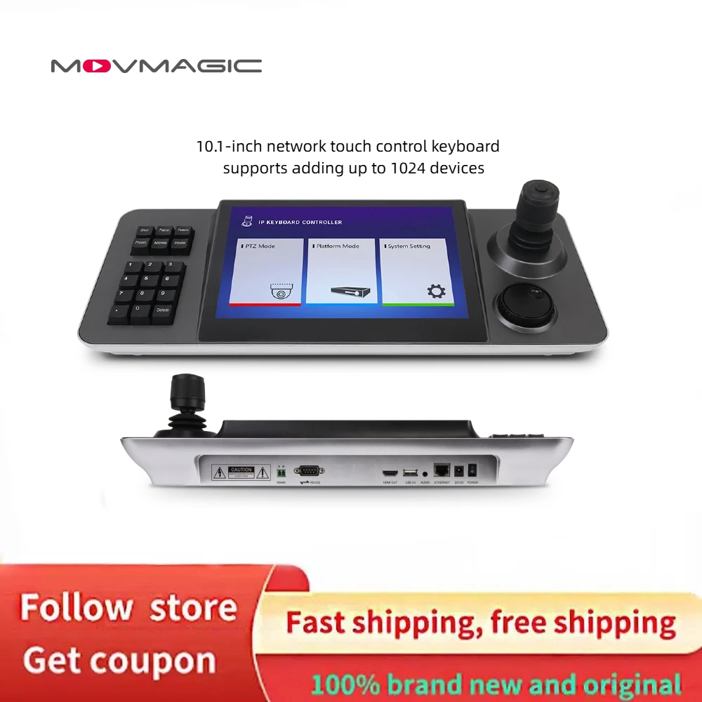 Movmagic 4D Keyboar…