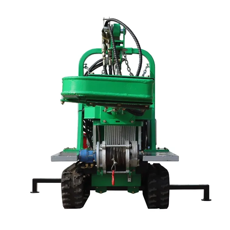Hot Sale Tractor Telescopic Vibrating Fruit Picker - Hydraulic Olive Vibrating Sieve and Pecan Harvester