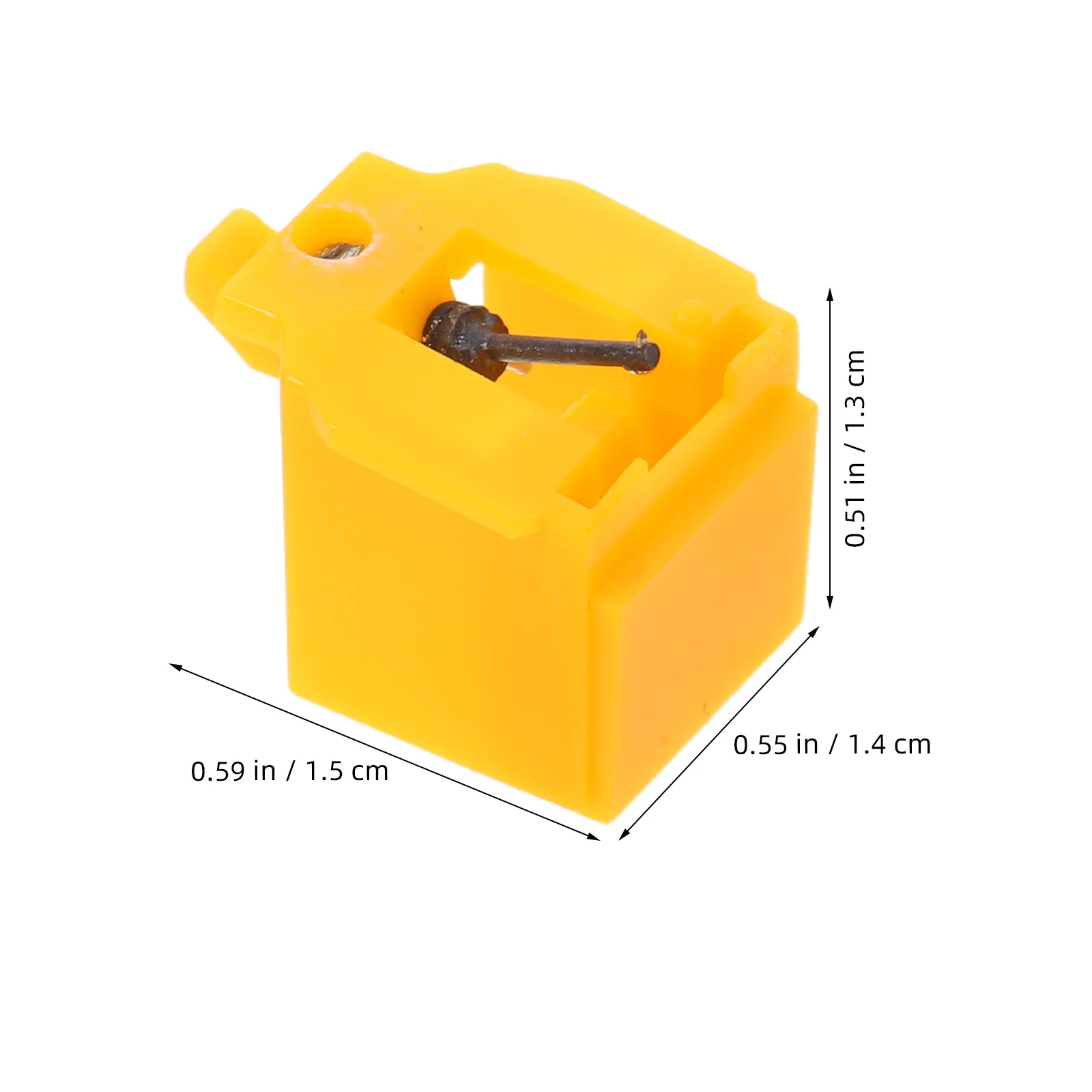 Replacement Stylus For Vinyl Player Yellow Atn3600L Compatible Turntable Needle High-Fidelity Phonograph Cartridge