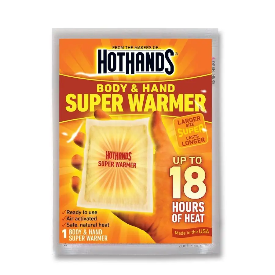 

Body amp Hand Super Warmer 60 count