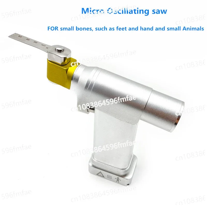 Orthopedics Electric Saw MIni Bone Hand Saw Veterinary Sagittal Saw Oscillating