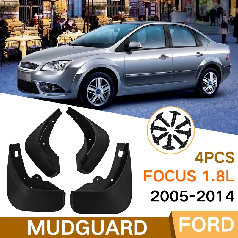 

Для FOCUS 1.8L 2005-2014 автомобильное брызговик, декоративная панель, брызговик для шин, брызговик ступицы колеса, украшение колес автомобиля, автозапчасти