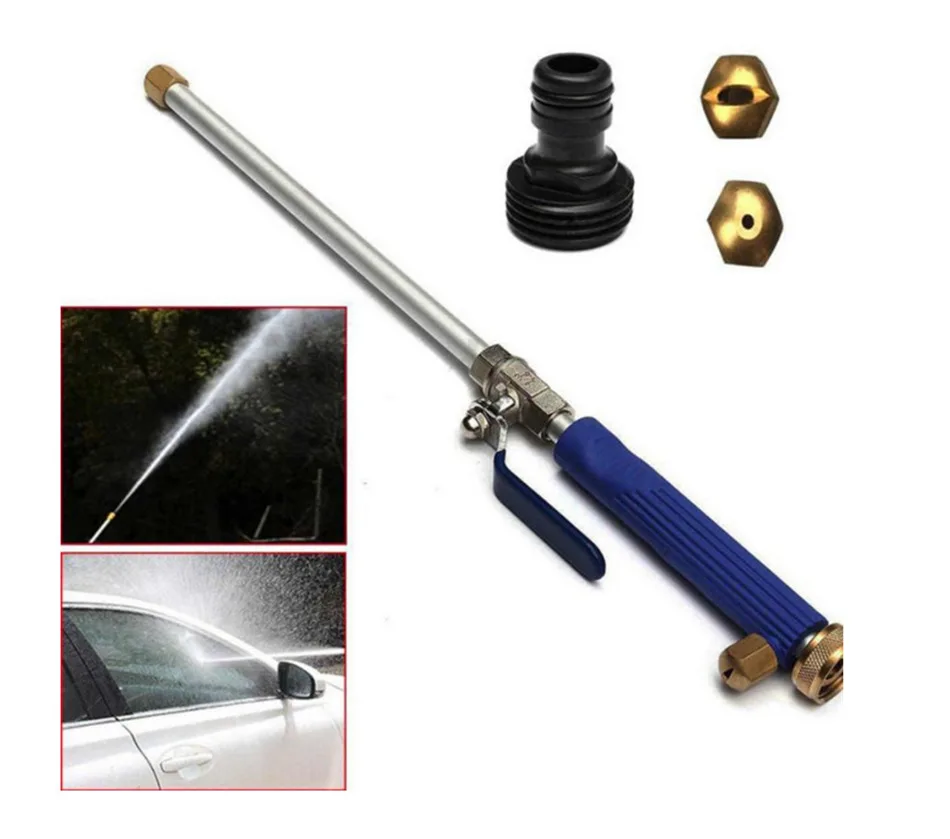 1PCS Wash Accessories Maintenance High Pressure Power Water Gun Washer Water Jet Hose Pipe Wand Nozzle Sprayer Spray cleaning