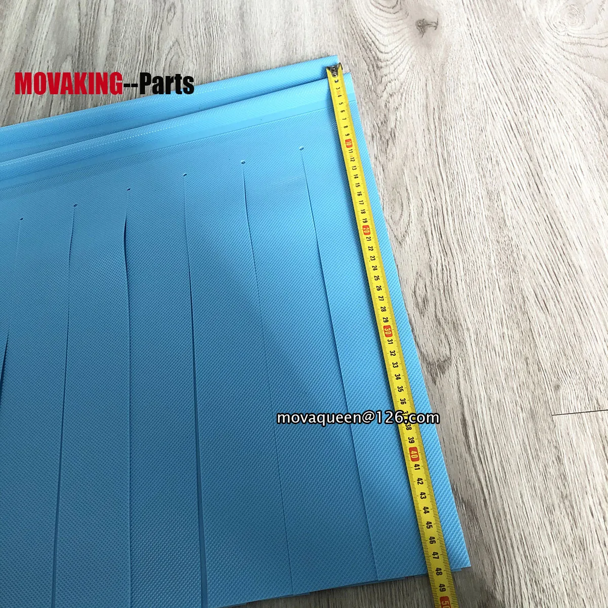 Support Customize Dishwasher Accessories  600*480mm Door Curtain For HOBART Dishwahers Replacement