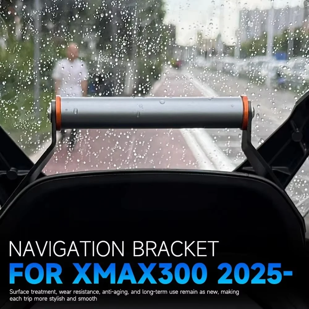  For XMAX 300 X-max 300 X-MAX 300 2025 Motorcycle Accessories Mobile Phone GPS holder stand Navigation bracket
