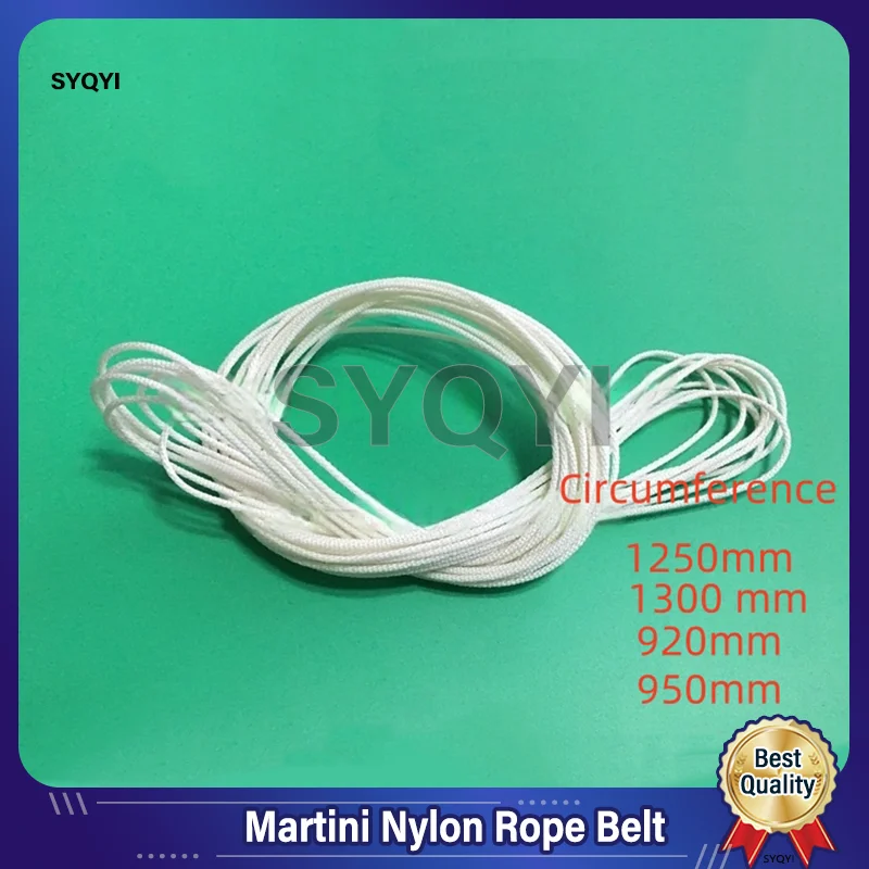 Martini Saddle Stitcher Cover Table Nylon Cord Saddle Stitcher Cover Table Nylon Cord Belt Saddle Stitching Machine Parts