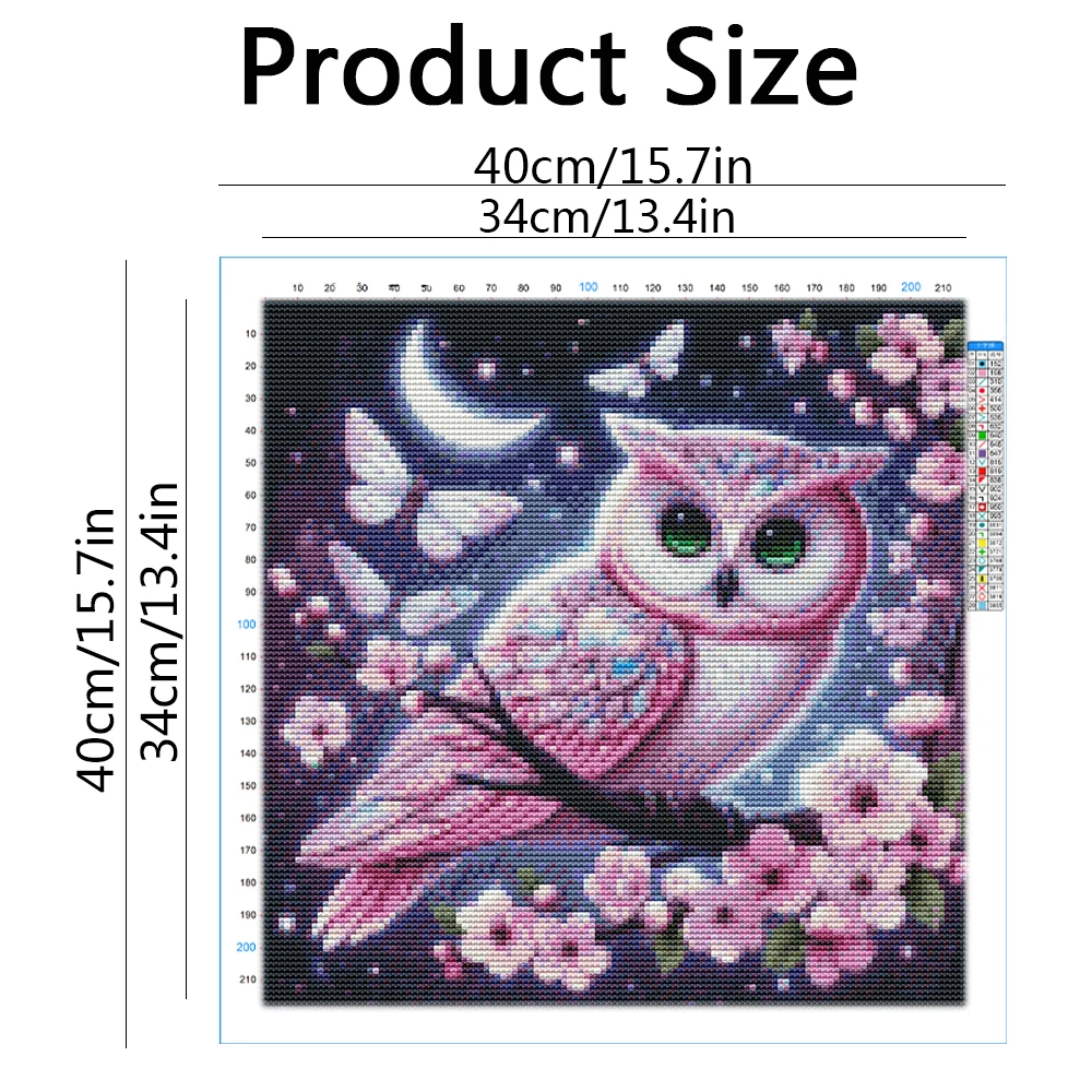 Çapraz Nakış Kitleri Yeni Başl - Embroidery Guide Paper incelemesi ve fiyatı