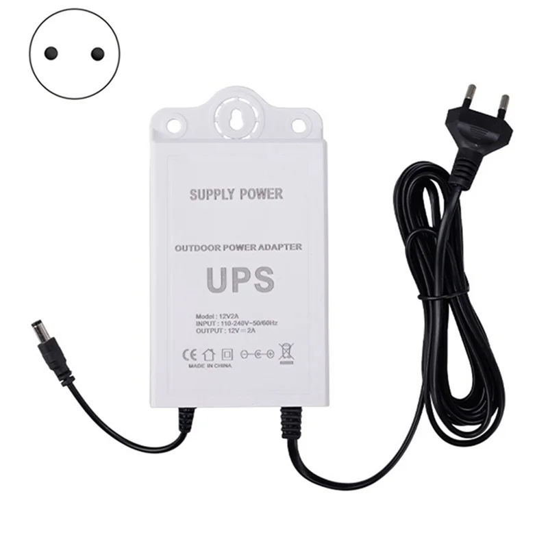 

B29C-12V-2A For Wifi Modem Router Security Camera Uninterruptible Power Supply Mini UPS Battery Backup Protector 5400Mah EU PLUG