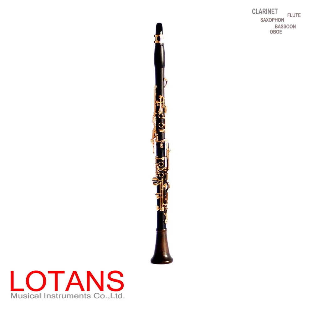 

Кларнет Factory g Gold Ebony