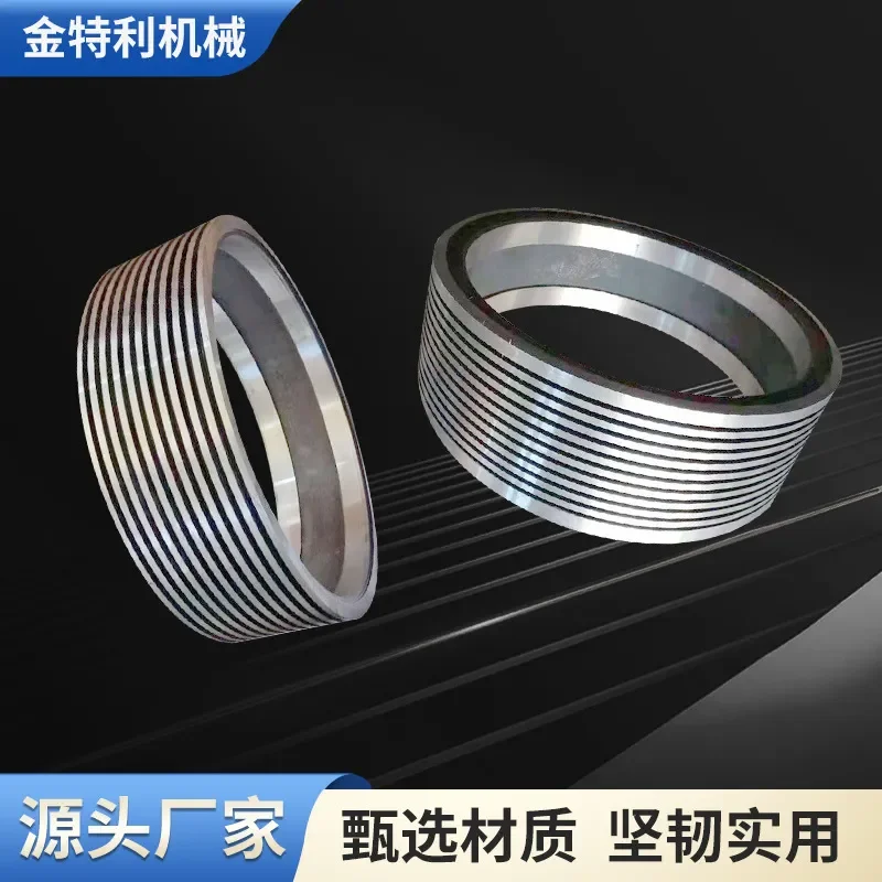 Custom Drawings Available Paper Mill Rewinder Multi-blade And Multi-circle, Rewinder Bottom Knife, Paper Cutting Knife Ring,