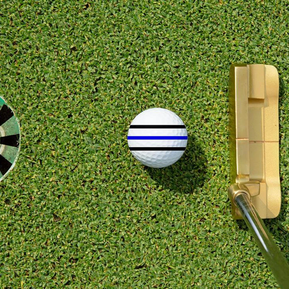 PGM Golf Ball Scriber Ball Line Marker 360 Degrees Can Be Rotated To Draw Five Lines with 2 Marker Pen Golf Accessories