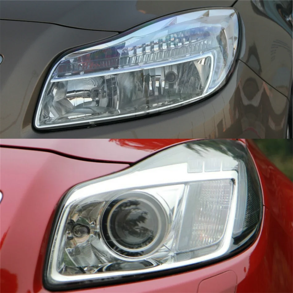 For Buick Regal 2009 2010 2011 2012 Car Products Lights Lens Shell Head Lamp Cover Car Front Headlight Lens Cover Lights Shell