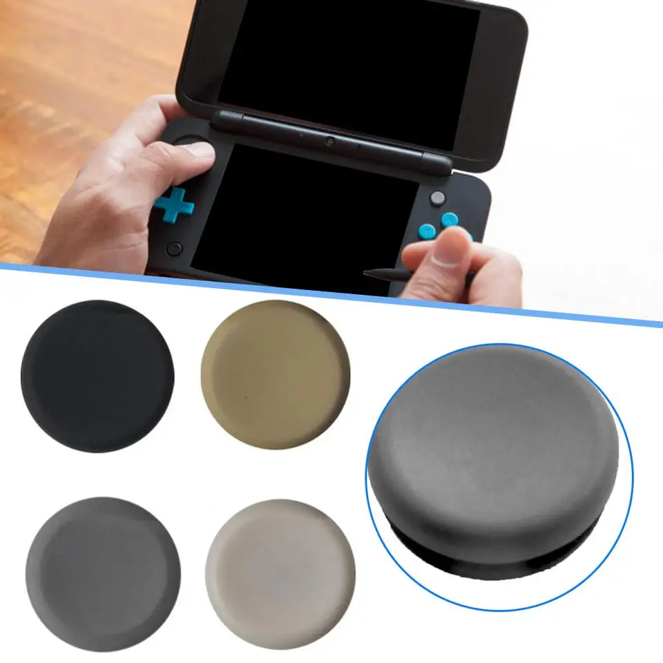 ニンテンドー3DS/2DS Kapi Authentic For Nintendo New 3DS XL Part Analog Controller Stick Cap