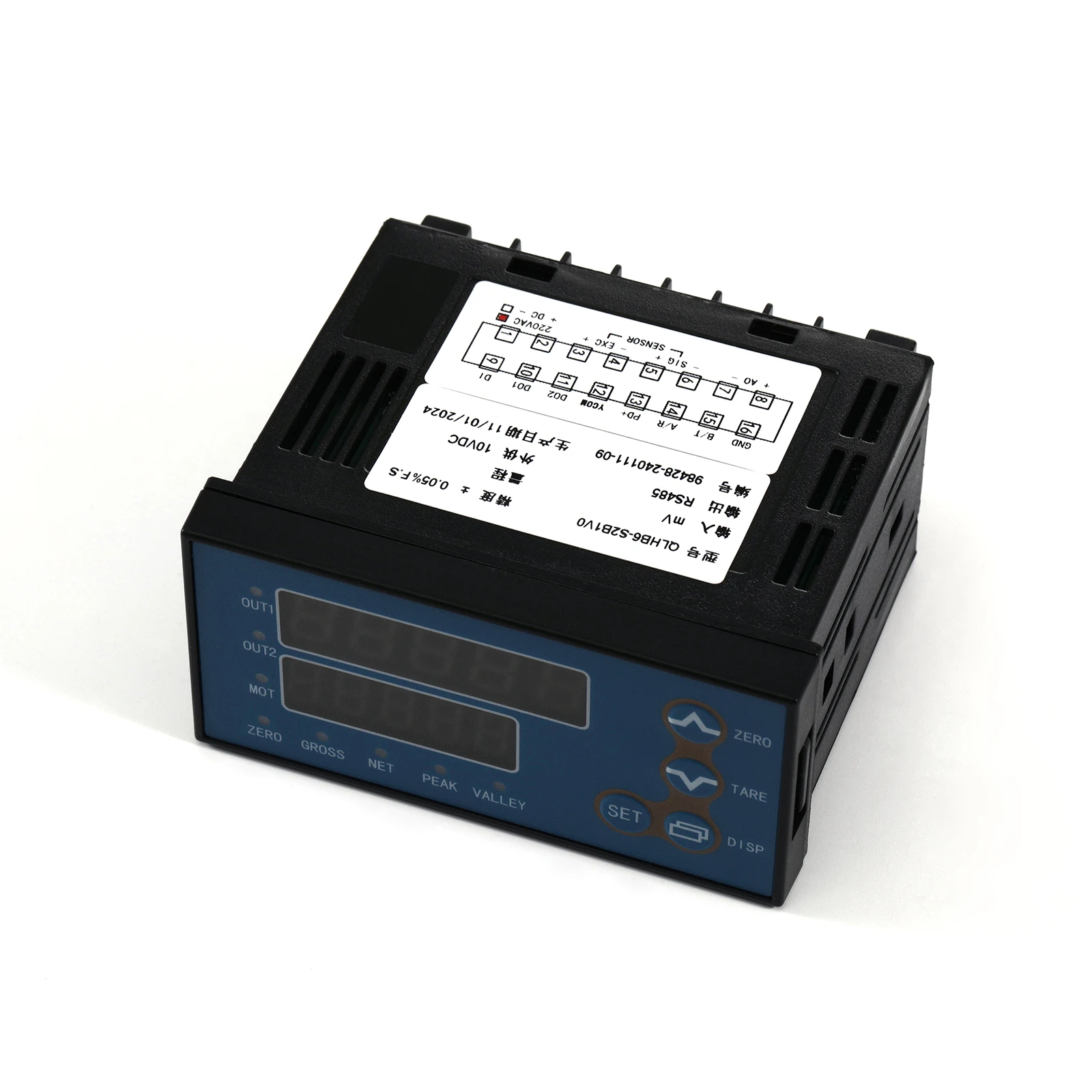 Load Cell Indicator Display Weighing Transducer Batching Trasmitter AC 100-240V A/DC 10-24V IP65