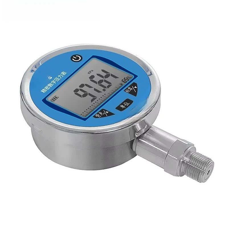 Shelok Pressure Monitoring Device Digital Pressure Gauge for Water Gas Oil Fuel