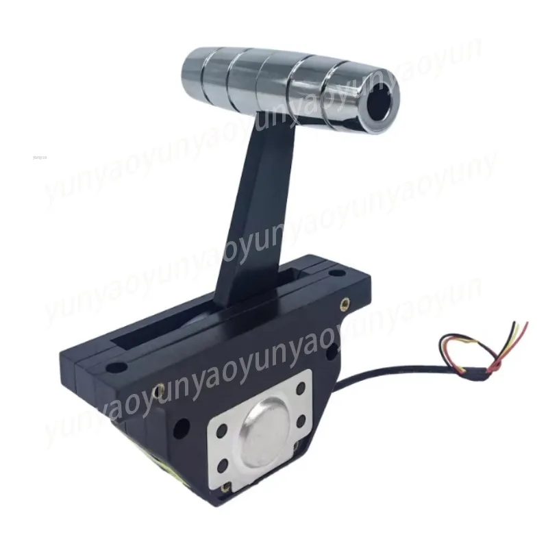 Power Supply 5V Output Analog Voltage 0-5V Single Axis Push Rod Damping Rod Industrial Switchboard T-rod Throttle Handle