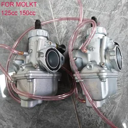 Motorcycle 26mm Carburetor Carb For MOLKT For YX ZS 125cc 140cc 150cc 160cc Dirt Pit Bike Horizontal Engine Spare Parts