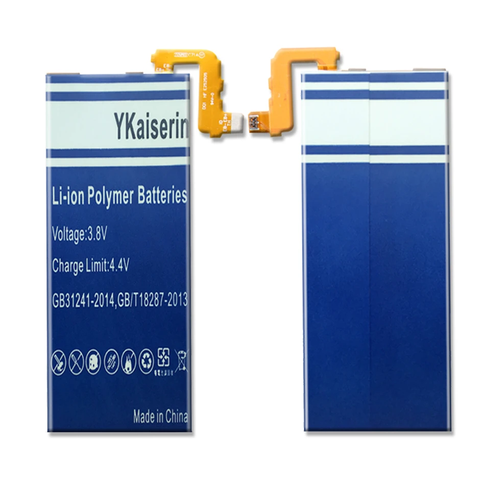 YKaiserin for SONY Phone Battery For SONY Xperia XZ Premium G8142 XZP G8142 G8141 Replacement Batteries LIP1642ERPC Bateria