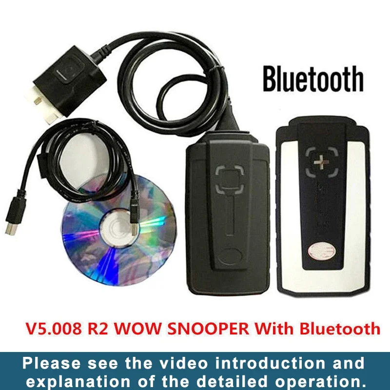 Wurth Diagnostic Tool V5.008 R2 DS150E OBD2 Scanner for Trucks Cars Bluetooth Snooper 2022/2021 with Keygen VD Delphi France