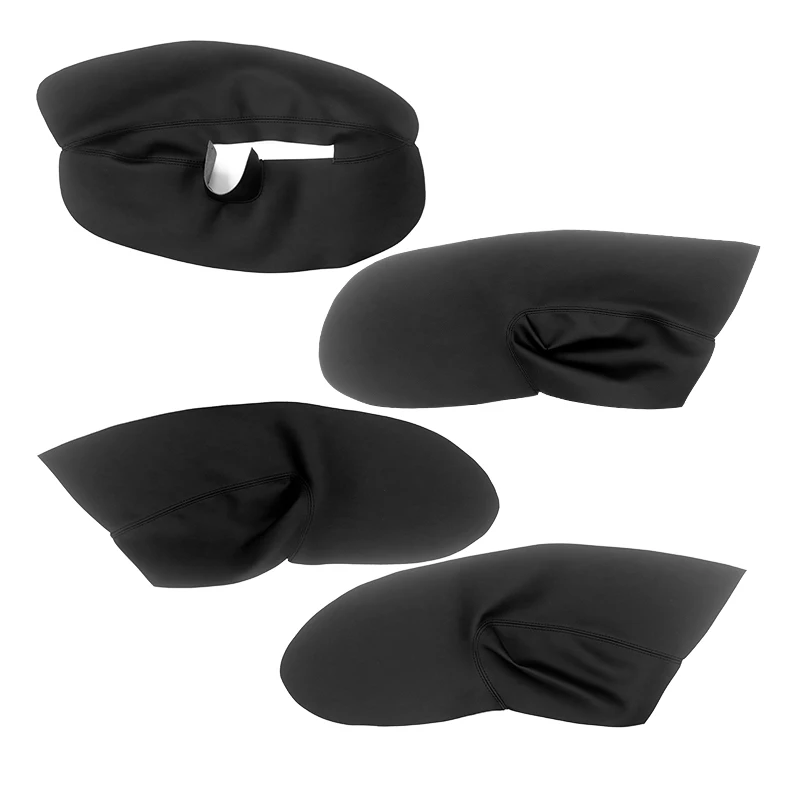Soft Leather Armrest Cover For Skoda Octavia Tour 1998 1999 2000 2001 2002 2003 2004 2005 2006 Car Door Panel Armrest Cover Trim