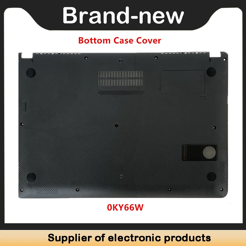 Baru untuk Dell Vostro V5460 5470 V5470 V5480 5480 5439 casing Laptop Upper Palmrest / Bottom Cover D Case 0KY66W KY66W