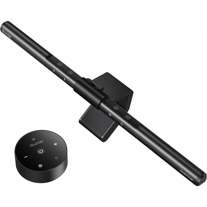 

Quntis Computer Monitor Lamp, Screen Monitor Light Bar for Eye Caring, USB Reading LED Task Lamp with Auto-Dimming, Dimmable Lig