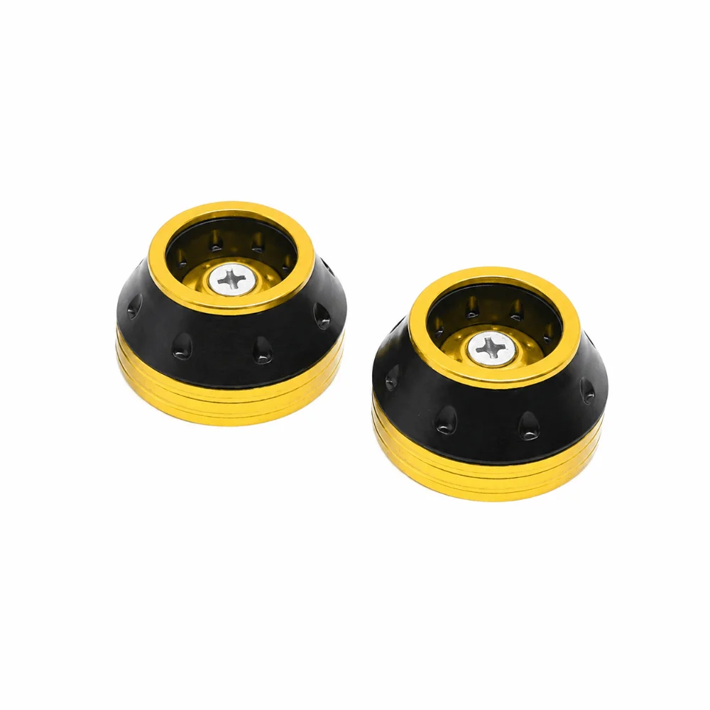2Pcs Aluminium Legierung Anti Crash Protector Elektrische Roller Zubehör Schutz Pads Slider Tassen Stoßdämpfung Dekoration – Detail 4