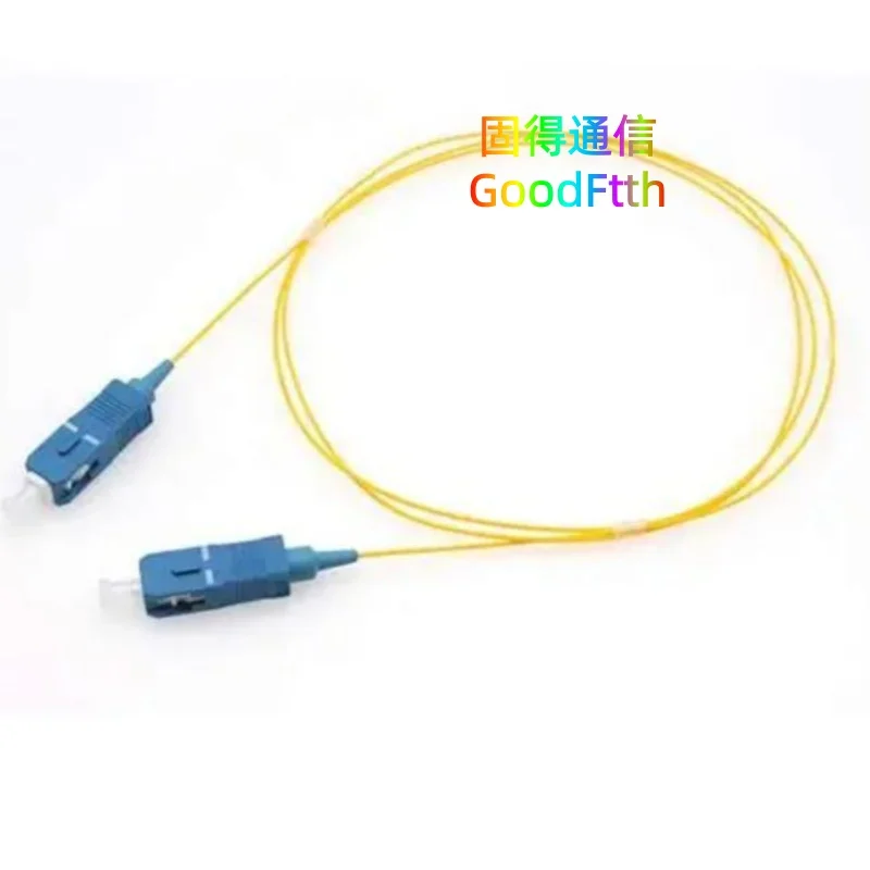 Patch Cord Lead SC-SC UPC SM G652D G657A1 G657A2 Simplex 0.9mm 10PCS/Lot GoodFtth
