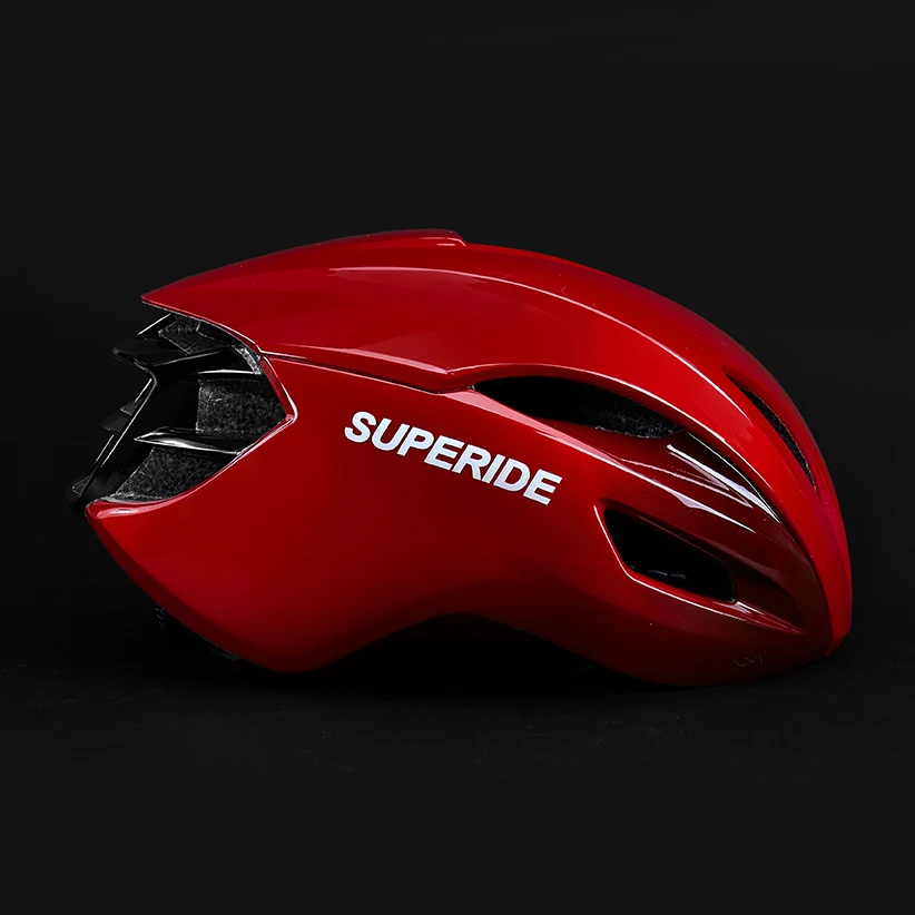 SUPERIDE In-mold DH MTB Bicycle Helmet Outdoor Ultralight Riding Cycling Helmet Sports Aerodynamic Mountain Road Bike Helmet