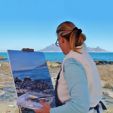 Dekorativa naturliga träramar, stor väggram i canvas, 50x70, 60x90, 70x100, ram för tavlor, posters, väggram 10 best sales 60x90 - №6