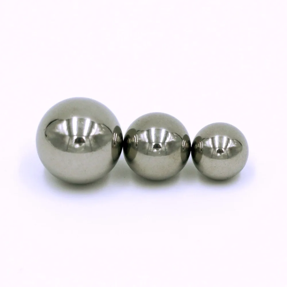 45mm-63.5mm Chrome Steel Bearing Balls 49.8mm 50mm 50.8mm 54mm 55mm 60mm Hardened Chromium 52100 GCR15 100Cr6 G100 Precision