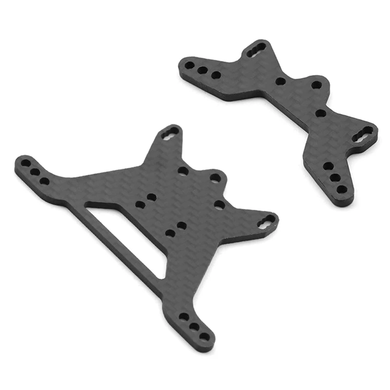 TT02B Carbon Front Rear Damper Stay For 1/10 Tamiya RC Buggy Car TT-02B Chassis Upgrades Replace Parts