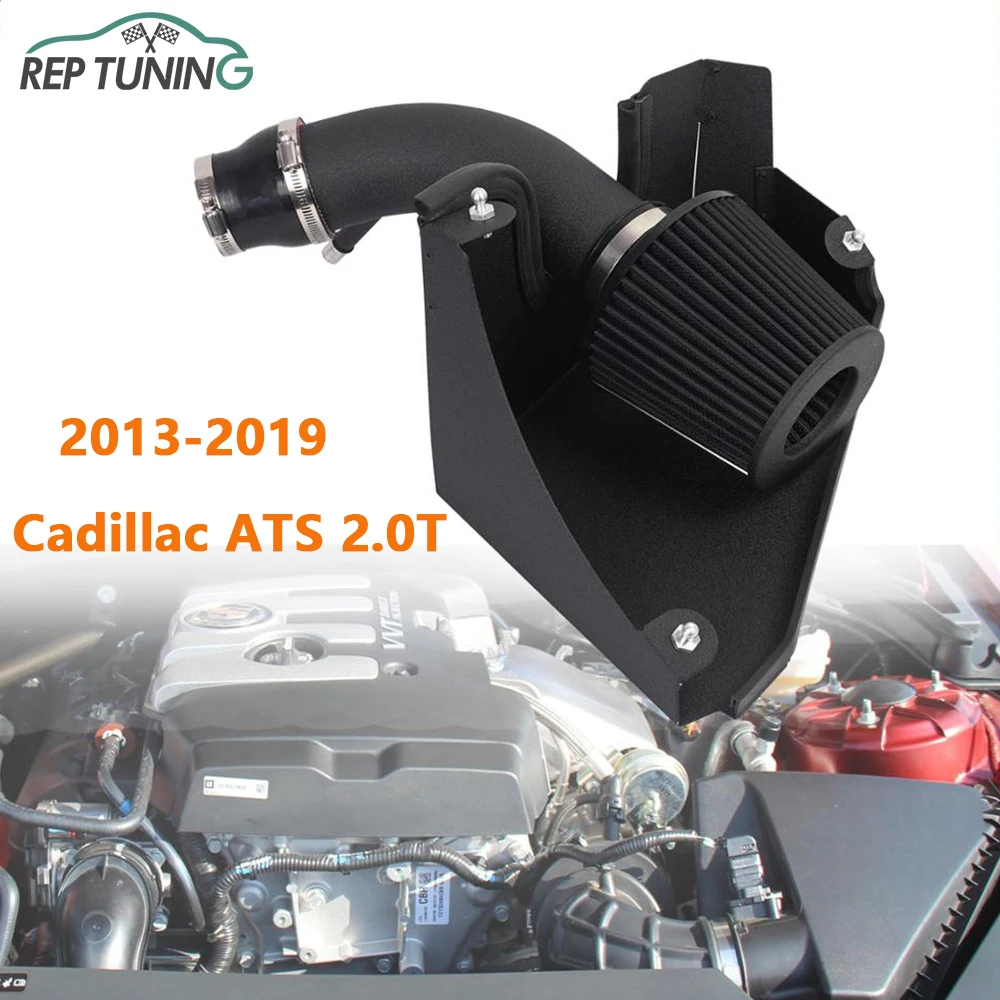 

High Flow Cold Air Intake Pipe Kit for Cadillac ATS CTS 2.0 Turbo Engine with Car Sport Air Filter Cadillac cold air intake kit