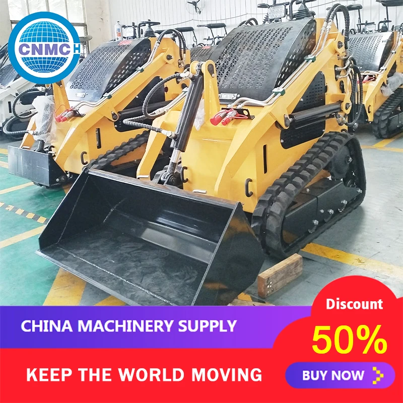 Mini minipala di alta qualità con binari e cabina Certificazione EPA Vendite dirette in fabbrica per giardino agricolo Facile da usare