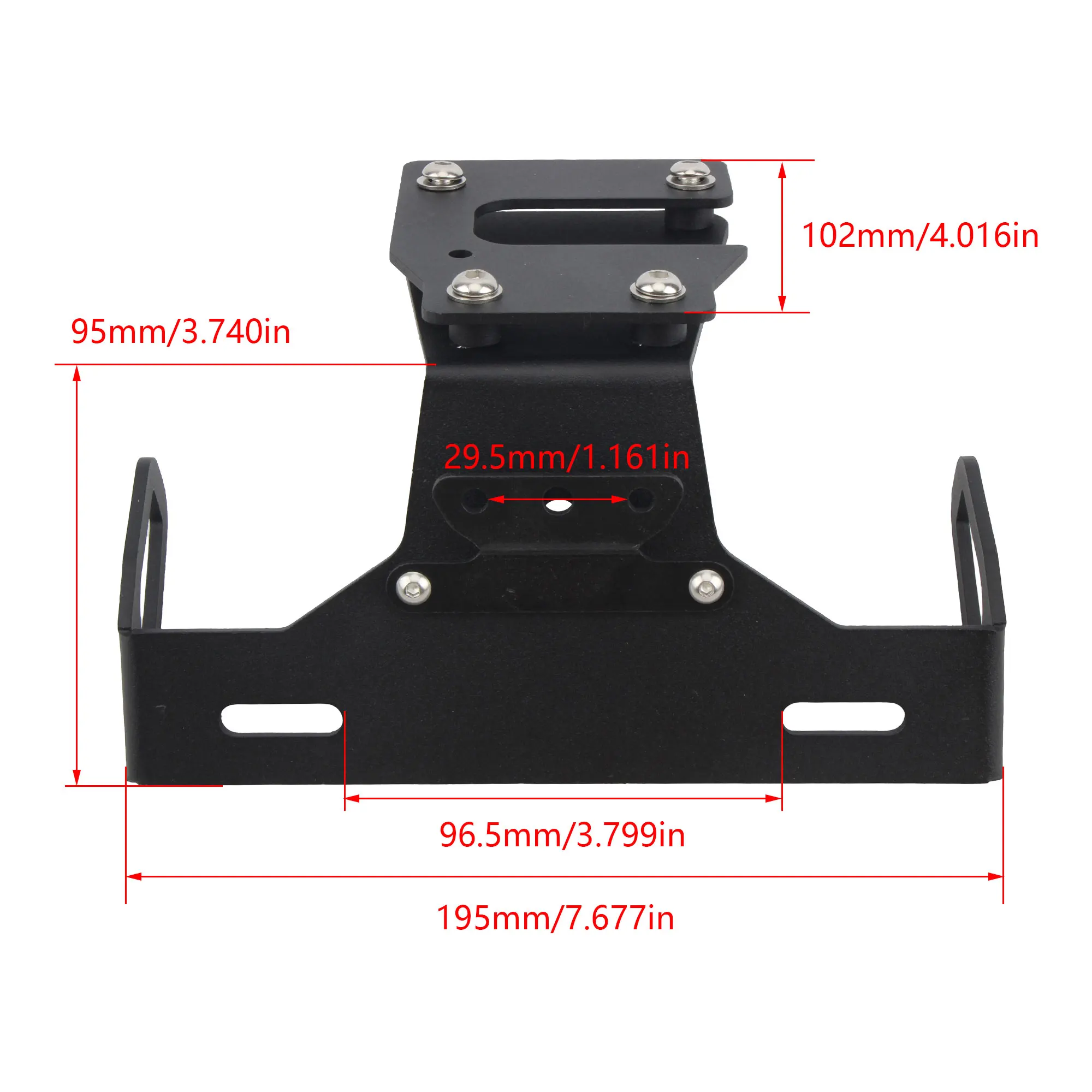 Motorcycle License Number Plate Holder Fender Eliminator Turn Signal Light Bracket For KAWASAKI Z900 SE ABS 2017-2021 2022 2023