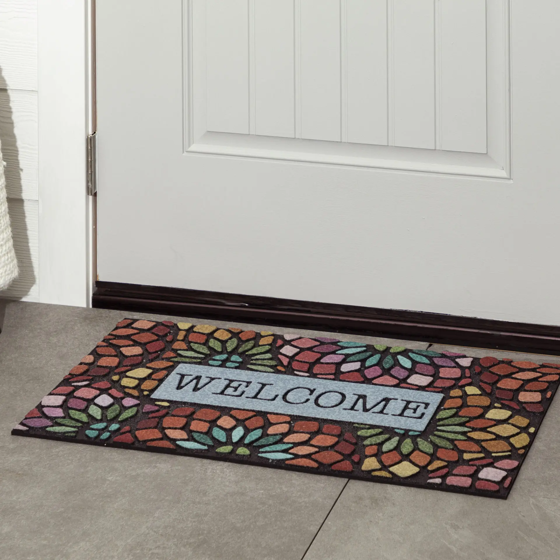 Anti-slip Vantage Victorian Doormat
