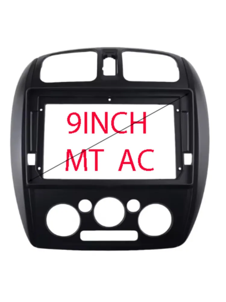 

Car Radio MP5 GPS Android Player Stereo 2Din Head Unit Panel Frame 9 Inch Fascia For MAZDA 323 HAIMA FREEMA FORD LASER 2002-200