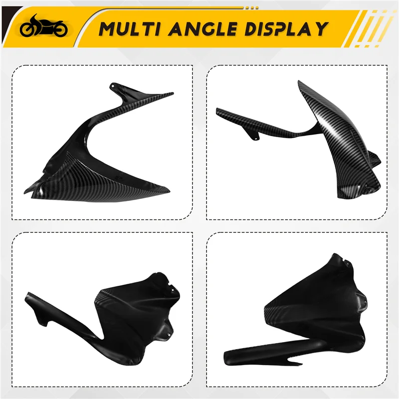 

For BMW S1000RR S1000R 2009-2018 2014-2021 Motorcycle Rear Tire Fender Hugger Chain Guard Rear Mudguard