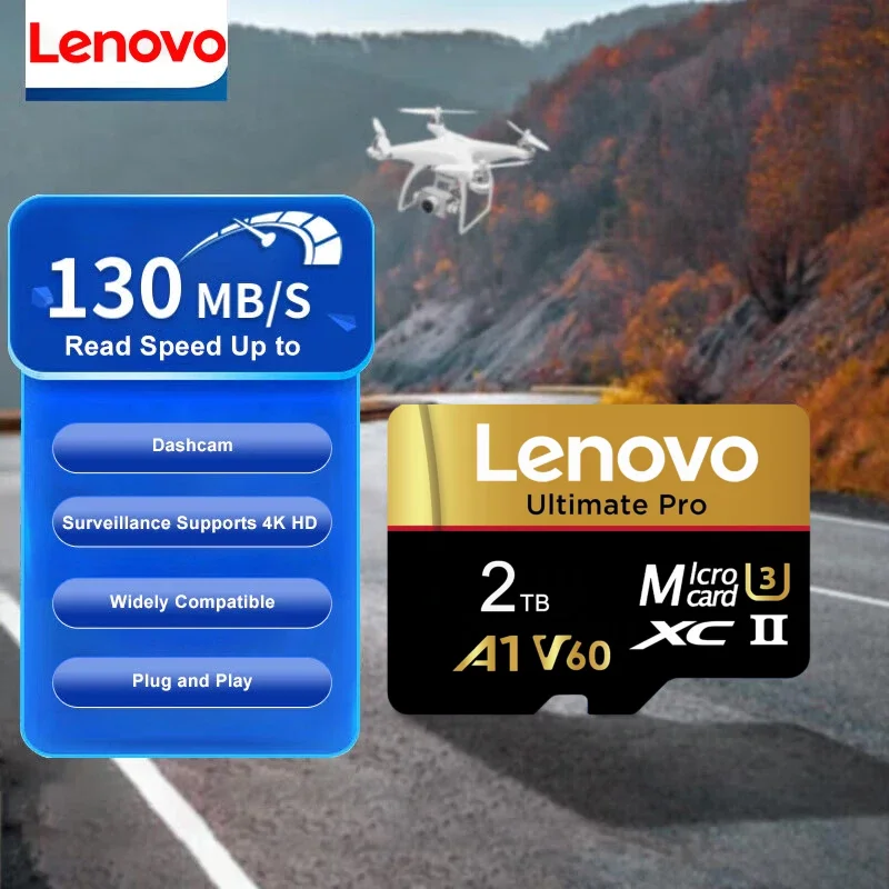 lenovo-1-ТБ-2-ТБ-512-ГБ-128-ГБ-Карта-памяти-micro-sd-u3-Водонепроницаемая-25-°-c~85-°-Гарантия-на-камеру-видеонаблюдения-c-dash-cam-в-комплекте-для-cam