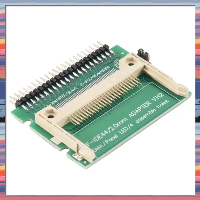 AC18 (гарантия) 10X Compact Flash Cf Card to Ide 44Pin 2Mm Male 2,5 Inch Hdd Bootable Adapter Converter